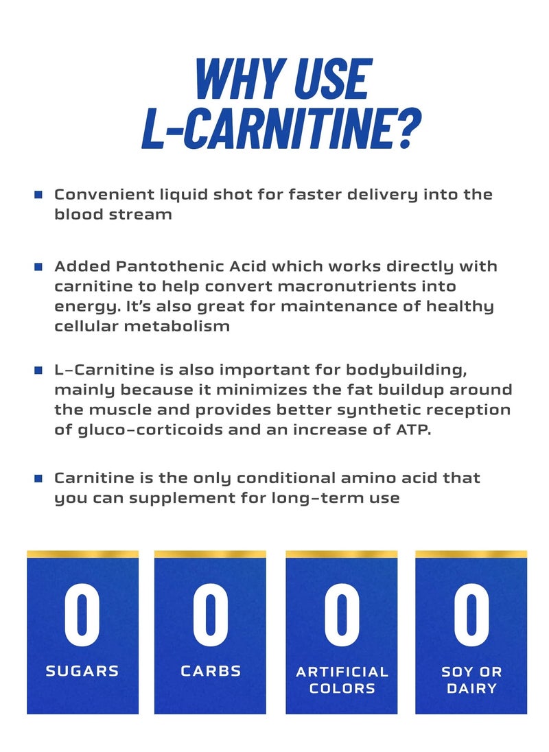 RONNIE COLEMAN Ronnie Coleman L-Carnitine Xs 3000 473ml Mixed Berry Flavor 31 Serving  - Image 4