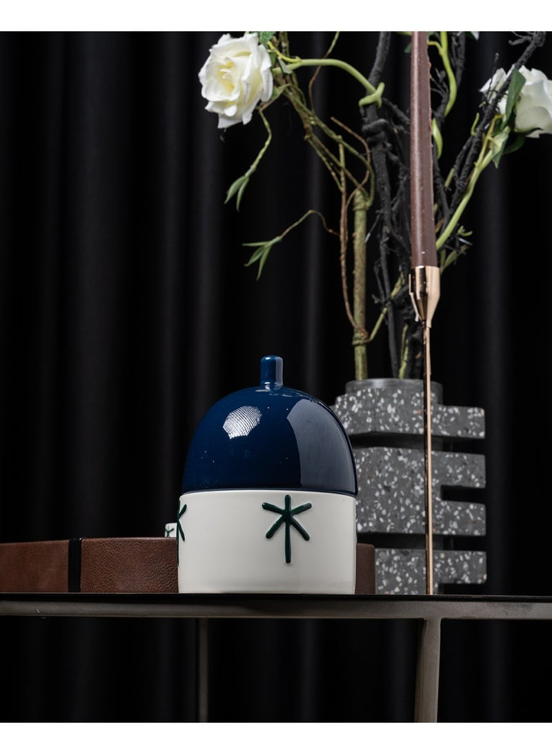 بلندز وعاء تقديم تمر مع غطاء من بلندز - Image 5