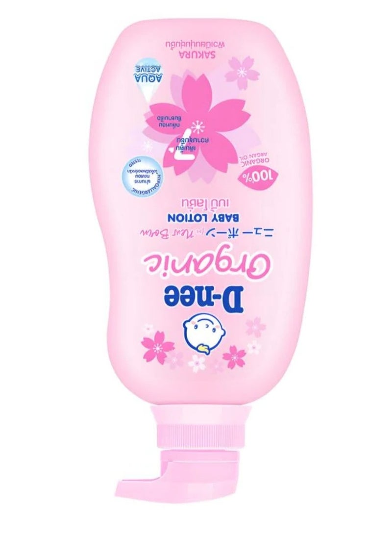 دي-ني لوشن عضوي للأطفال بزيت الأرغان 200 مل - Image 3