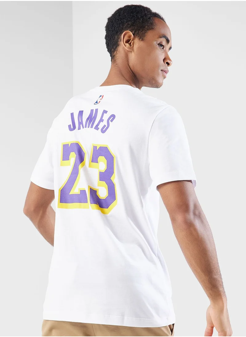 Nike Los Angeles Lakers Essential T-Shirt