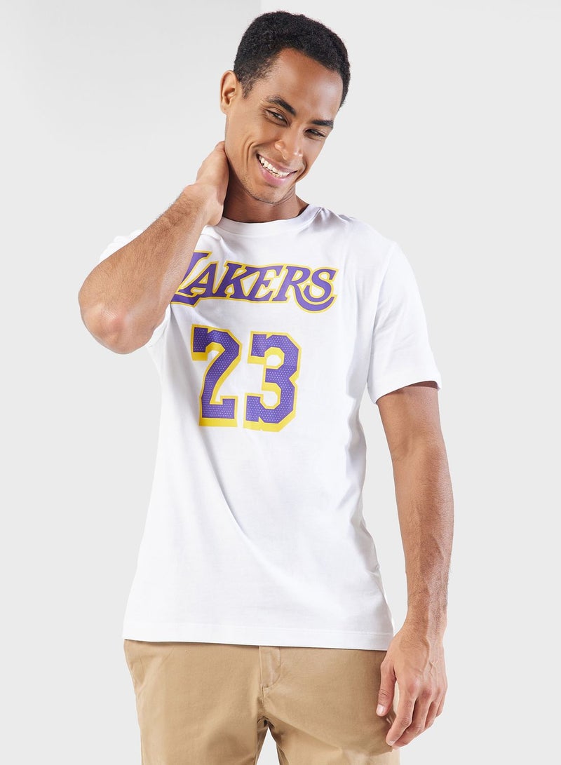 Nike Los Angeles Lakers Essential T-Shirt - Image 1
