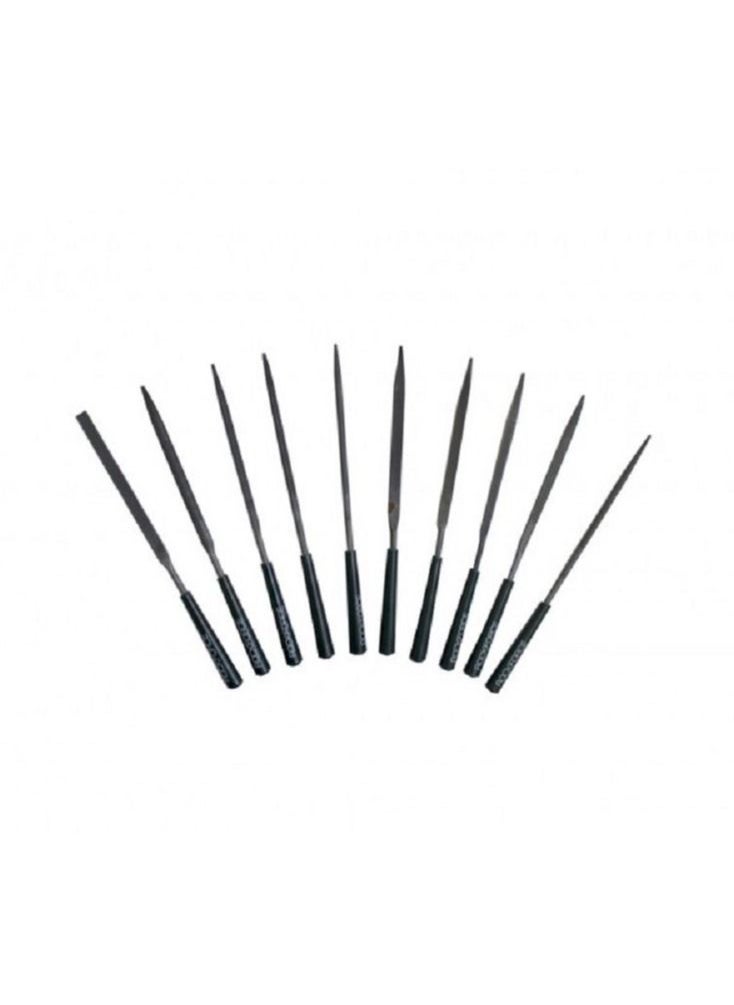 ROCKFORCE ROCKFORCE Multifunction Needle File Set 10 pcs L-140 mm,Ø3 mm in Blister  - Image 2