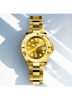 Generic Mens Yacht Master Automatic Mechanical WatchLK2820 all-gold steel strip LK2820 all-gold steel strip 