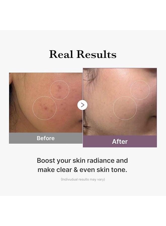 Medicube Age-R Glutathione Glow Milky Toner 140ml, Double Layer Brightening Toner with Glutathione & Peptides for Radiant Glass Skin, Low-Irritation Hydrating Toner for Even Skin Tone & Lasting Glow - Image 5