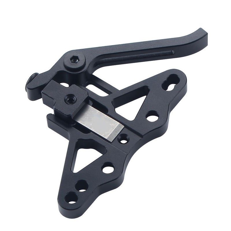 16Pcs Black Crossbow Filament Cutter Compatible for A4T Sherpa Mini OrbiterV2 3D Printer Toolheads - Image 1