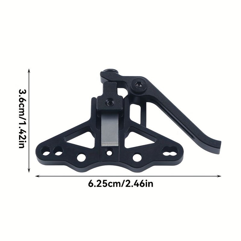 16Pcs Black Crossbow Filament Cutter Compatible for A4T Sherpa Mini OrbiterV2 3D Printer Toolheads - Image 4