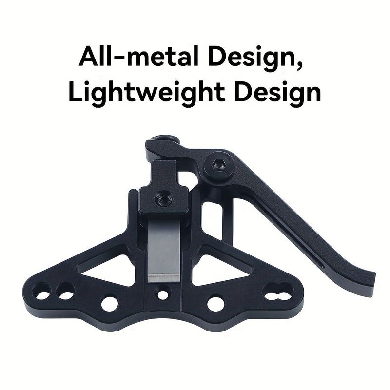 16Pcs Black Crossbow Filament Cutter Compatible for A4T Sherpa Mini OrbiterV2 3D Printer Toolheads - Image 2