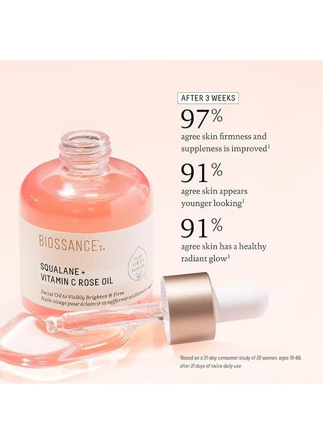 Biossance Squalane + Vitamin C Rose Oil 30ml - pzsku/Z3E7E64817013220B7723Z/45/_/1728028686/b450fd85-69ca-4c28-a02a-ddeab14f1fc2