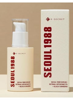 SEOUL 1988 Serum : Retinal Liposome 2% + Black Ginseng 30ml