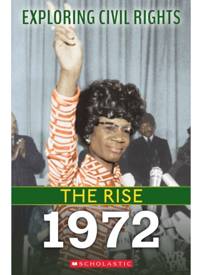 1972 Exploring Civil Rights The Rise - Paperback