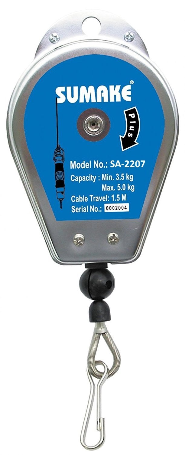 Sumake موازن أدوات الربيع القابل للسحب (7.7-11.0 رطل)، (سوميك SA-2207) - Image 4