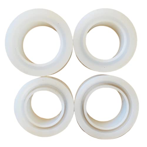 ARTOOL Silicone Bangle Resin Mold Creative DIY Multipurpose Jewellery Making Kit Epoxy Resin Art Mould Set of 4 (B62) - Image 1