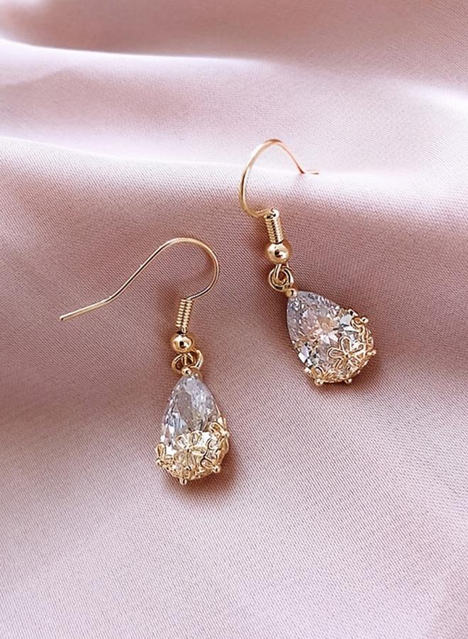 Take Two Styli Crystal Teardrop Earrings - Image 5