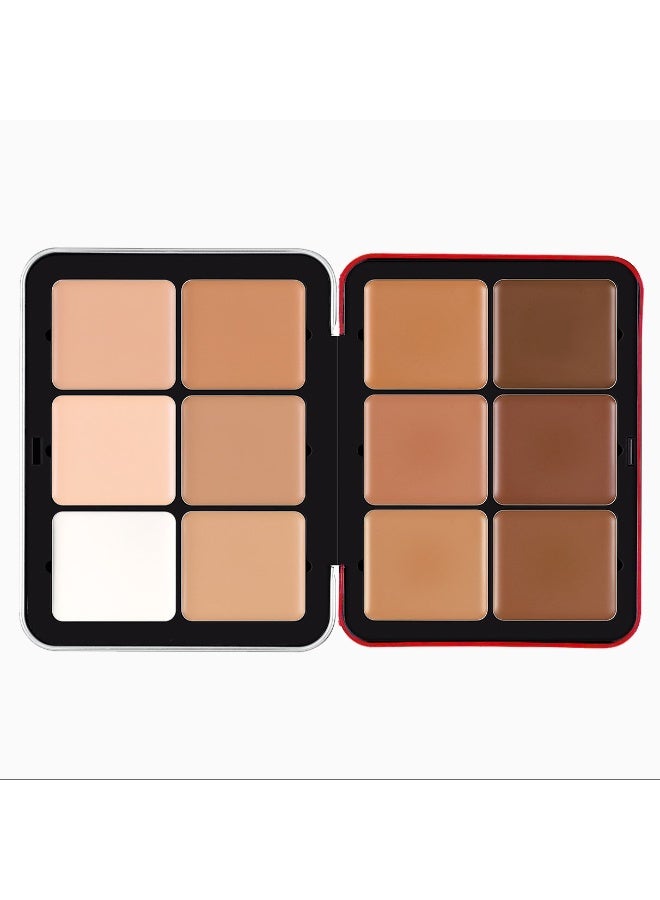 VATENN ITALY Studio Hd Foundation Palette Cream 891 - Image 1