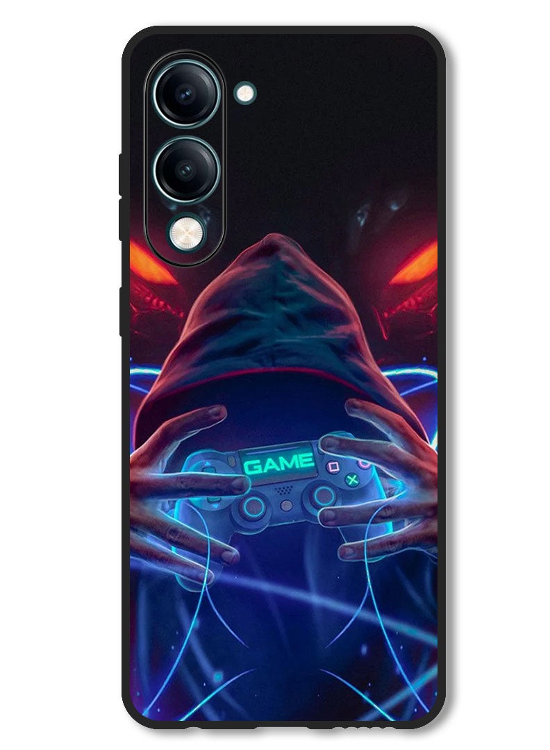 Theodor Case Compatible with Vivo Y29s Protection Shockproof Bumper Cover Game - Image 1