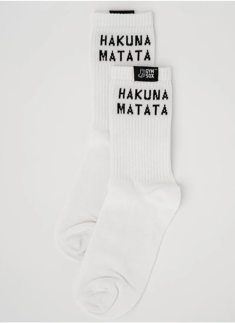 Gym Sox HAKUNA MATATA