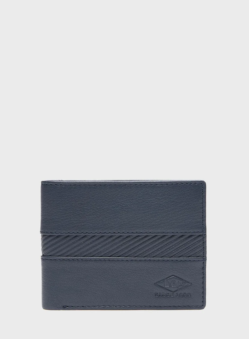 Lee Cooper Logo Bifold Wallets