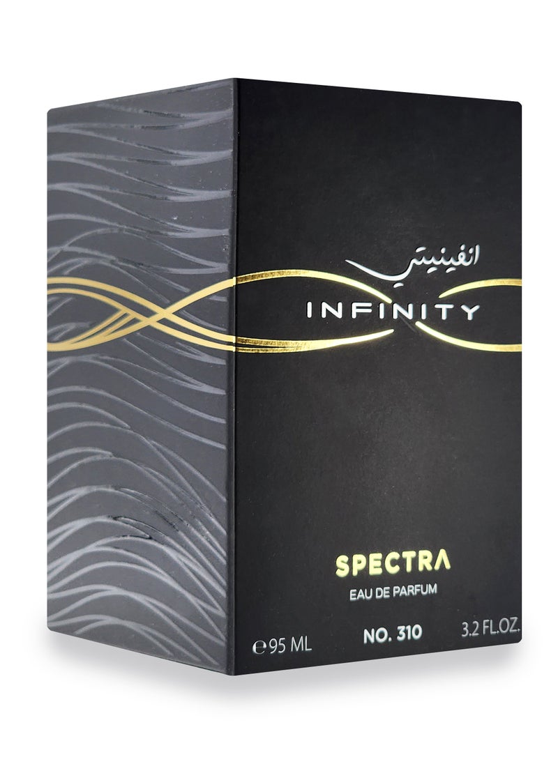 Spectra 310 Infinity Eau De Parfum For Women – 95ml  - Image 3
