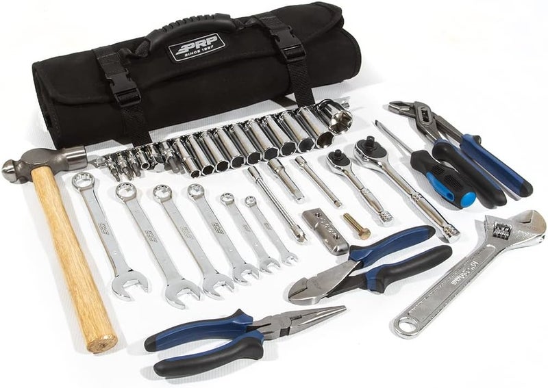 PRP Seats E98 RZR Roll Up Tool Bag with 36pc Tool Kit