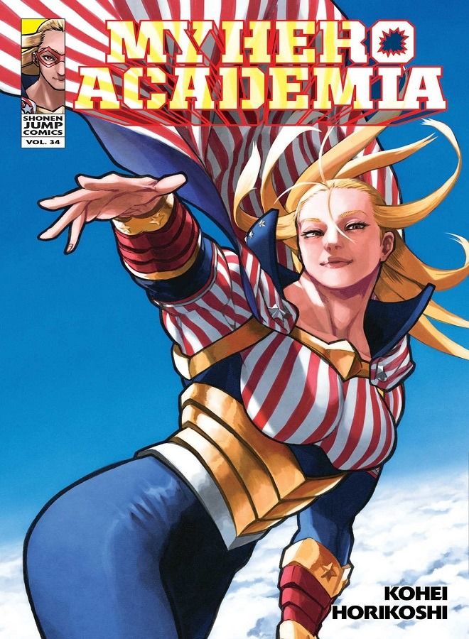 My Hero Academia Vol 34 