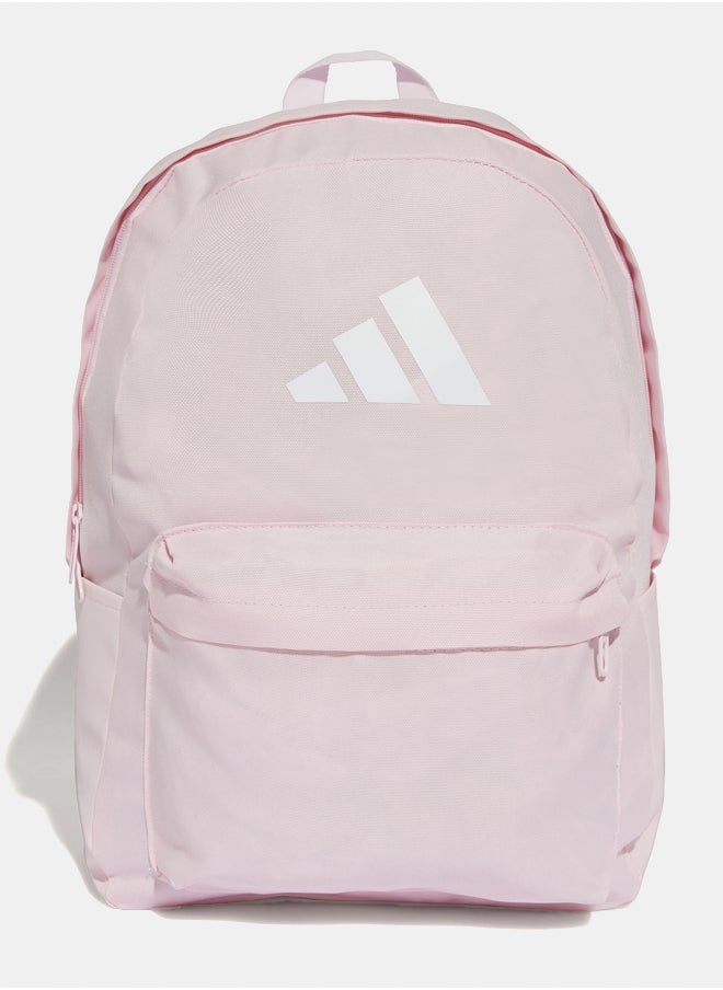 Adidas - Classic 3 Bar Logo Backpack - Image 1