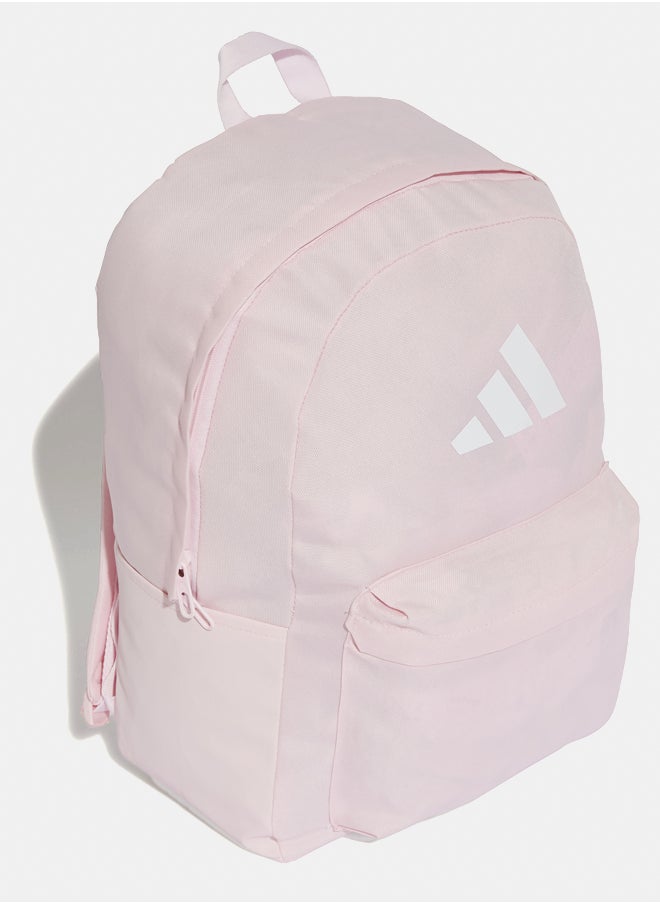 Adidas - Classic 3 Bar Logo Backpack - Image 1