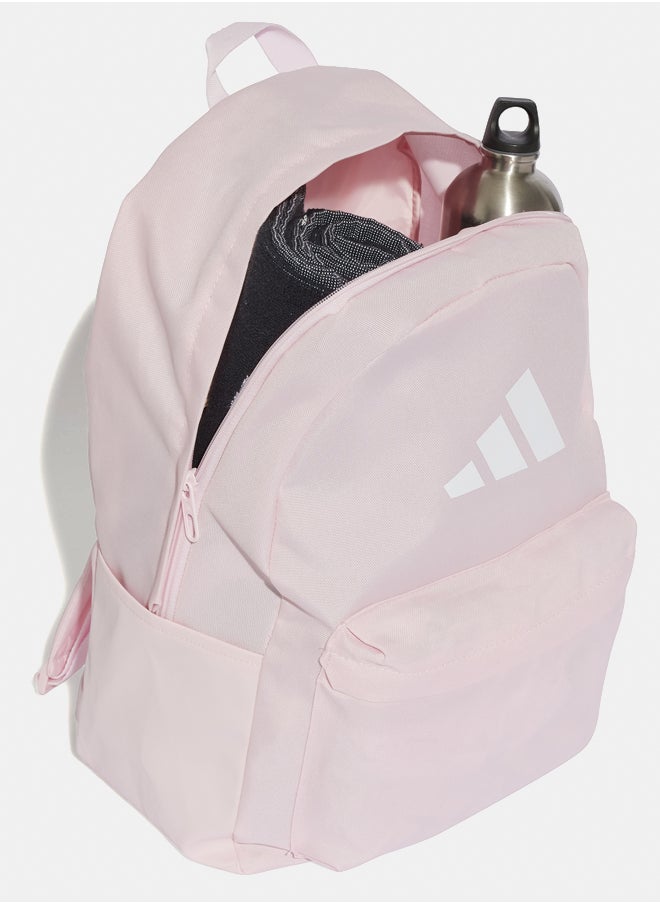 Adidas - Classic 3 Bar Logo Backpack - Image 1