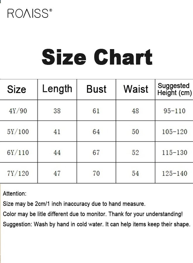 رويس بدلة سباحة للأولاد 2 قطعة للأولاد، طقم سباحة سريع الجفاف مع بلوزة ديناصور وشورت برباط، بدلة سباحة صيفية، بدلة سباحة بأكمام قصيرة واقية من الطفح الجلدي - Image 4