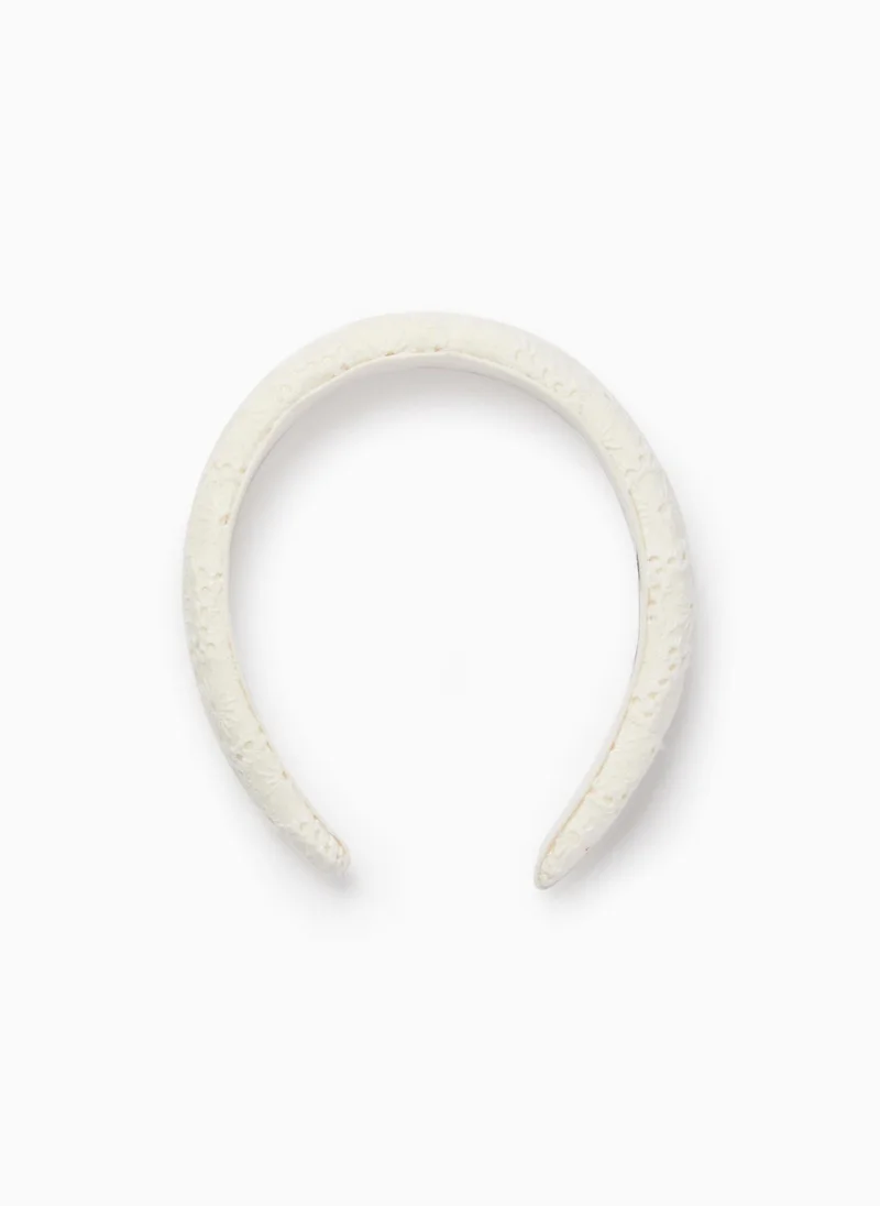 Zippy Zippy Alice Band In English Embroidery For Girls