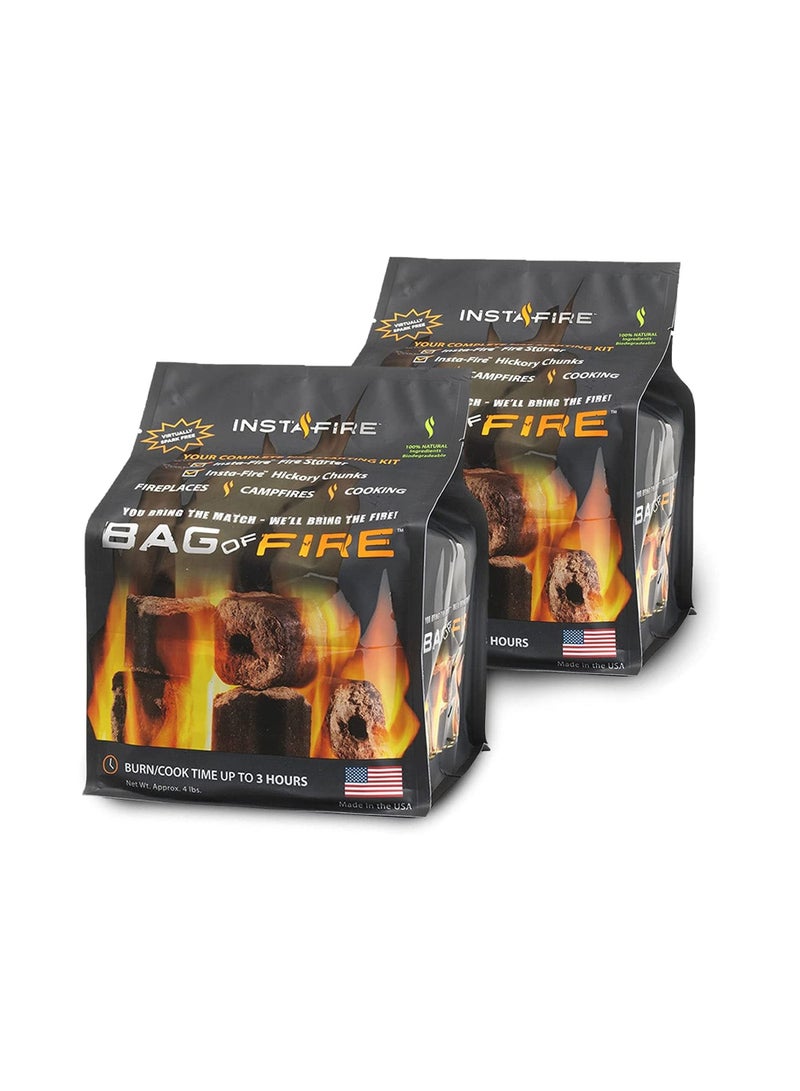 INSTAFIRE Bag Of Fire, Your Complete Fire Starting Kit - Image 2
