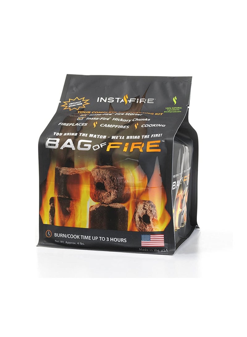 INSTAFIRE Bag Of Fire, Your Complete Fire Starting Kit - Image 1