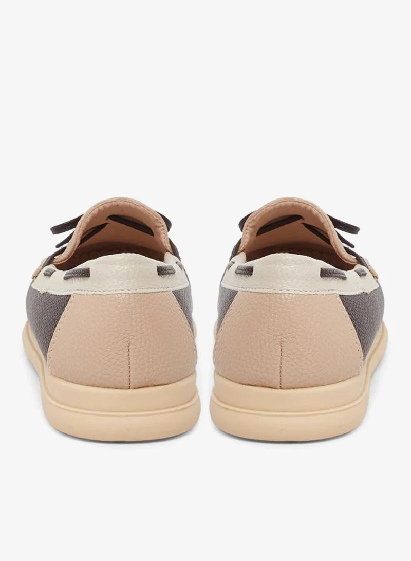 Styli  Styli Casual Color Block Bow Detail Shoes for Women | Best Price UAE