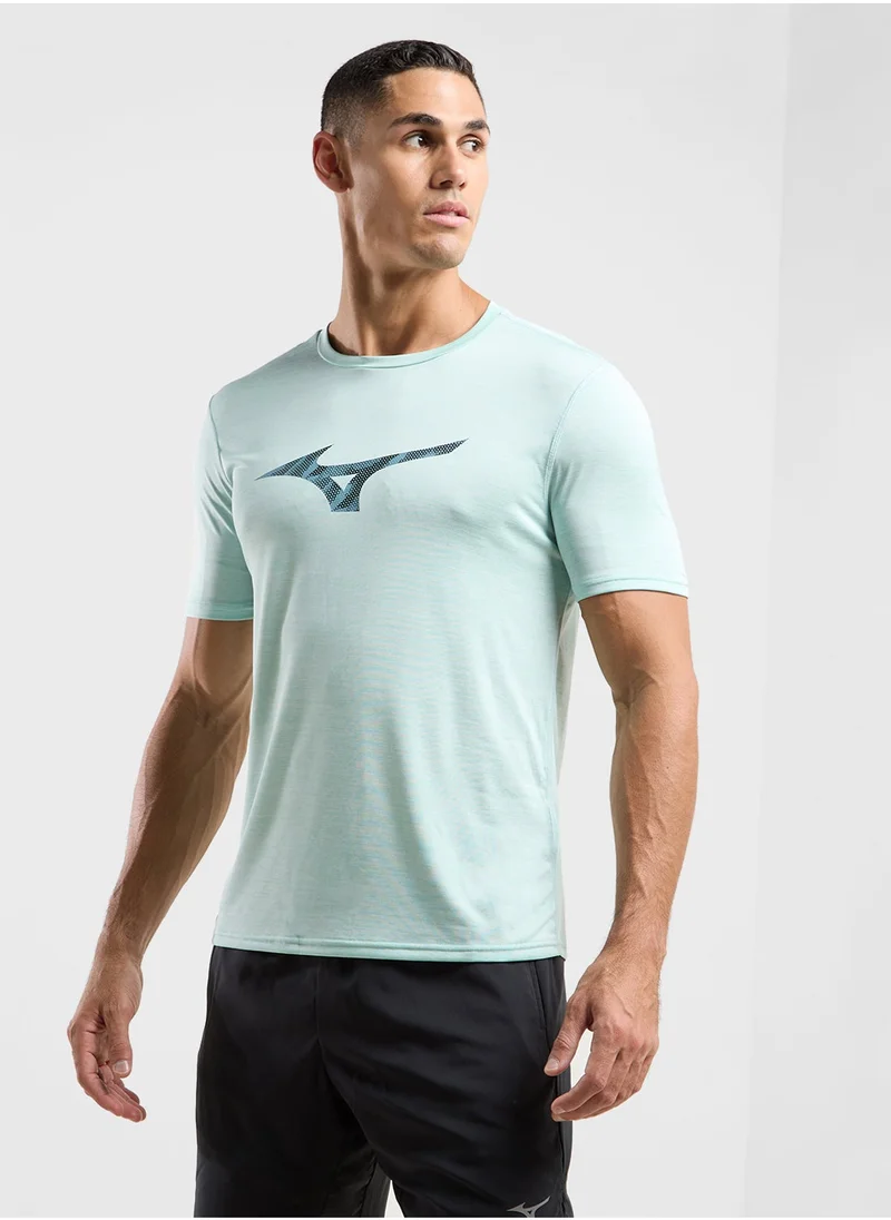 ميزونو Core Ribbed T-Shirt