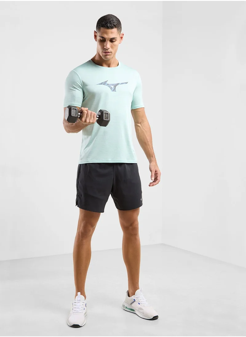 Mizuno Core Ribbed T-Shirt