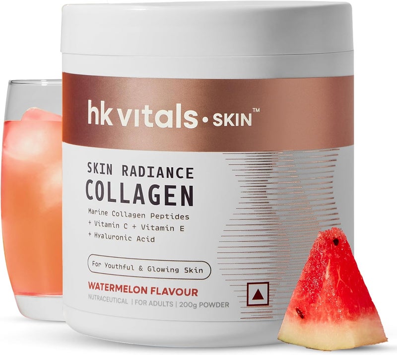 HK Vitals مسحوق كولاجين إشراقة البشرة من HK Vitals - بنكهة البطيخ - Image 1
