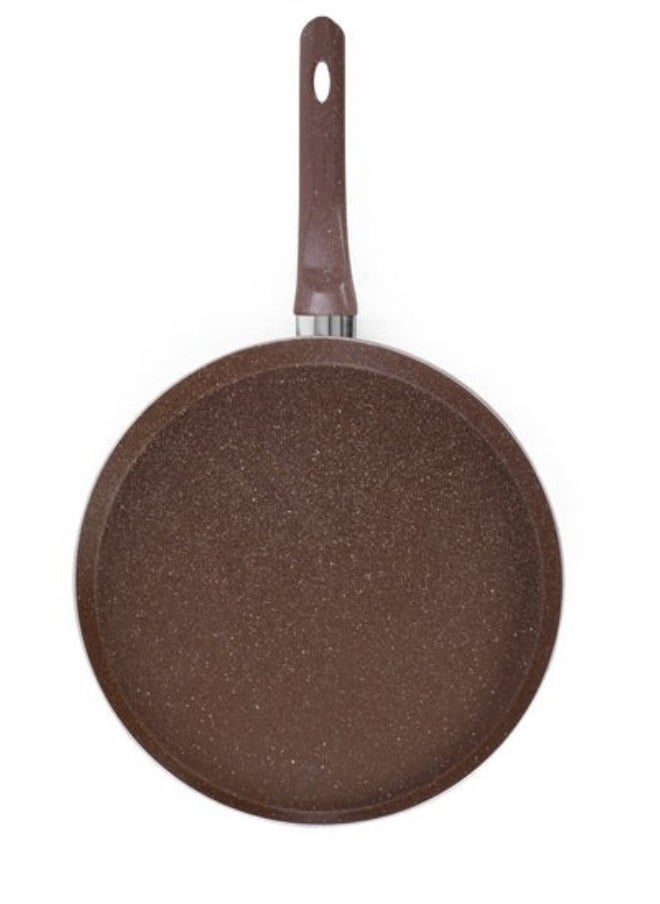 Non-Stick Flat Crepe Pan with Long Handle Durable and Stylish Cookware (32Cm- Brown) - pzsku/Z3E7EE0D54848711B2EACZ/45/_/1734508559/65f8bc4b-136c-4dce-adc8-b5dd99164577