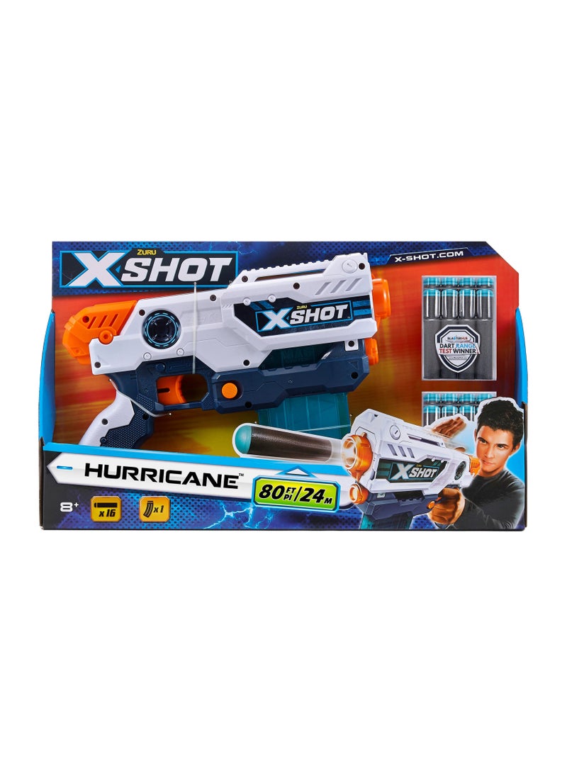 ZURU Zuru - X-Shot Hurricane Dart Blaster - 36440  - Image 1