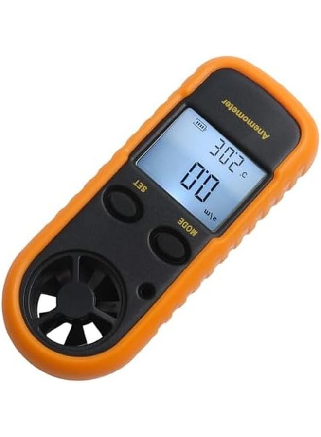 Digital Anemometer with Temperature Gauge for Outdoor Sports and Adventures - Image 4