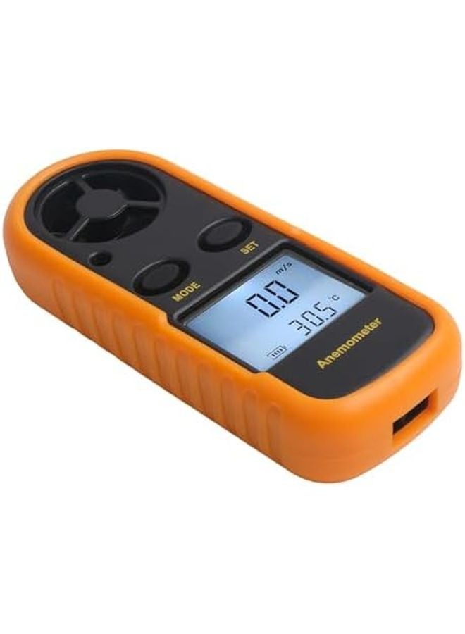 Digital Anemometer with Temperature Gauge for Outdoor Sports and Adventures - Image 3