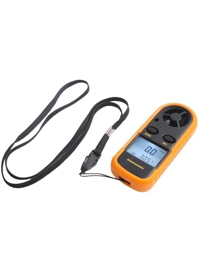 Digital Anemometer with Temperature Gauge for Outdoor Sports and Adventures - Image 1