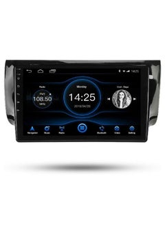 X-All Sentra/Sylphy 2012-2015 screen, 4 RAM, 32 GB memory, supports CarPlay, TS18 processor, with decoration  - Image 1