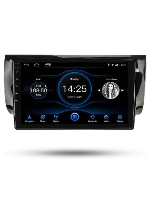 Sentra/Sylphy 2012-2015 screen, 4 RAM, 32 GB memory, supports CarPlay, TS18 processor, with decoration