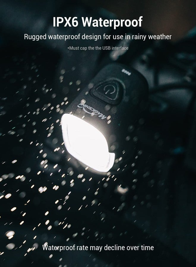 Magicshine MJ 900S 1500 Lumen Bike Lights - Helmet-Mountable CREE LED Front Light, IPX6 Waterproof for Mountain/Road Biking & Night Cycling - Image 3