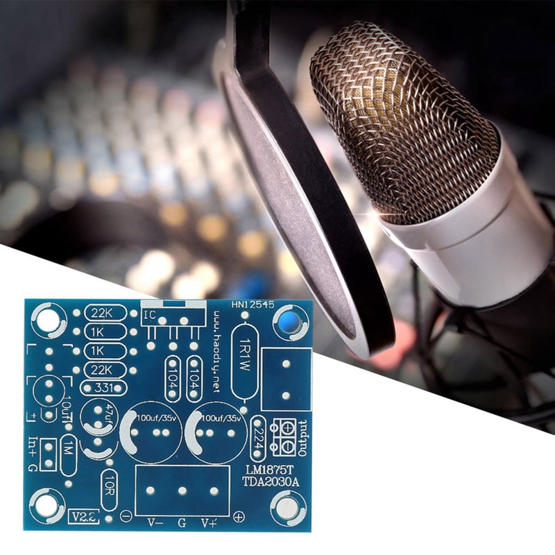 LM1875T 20W Mono Channel HiFi Audio Amplifier Board Kit For Home Theater - Image 5