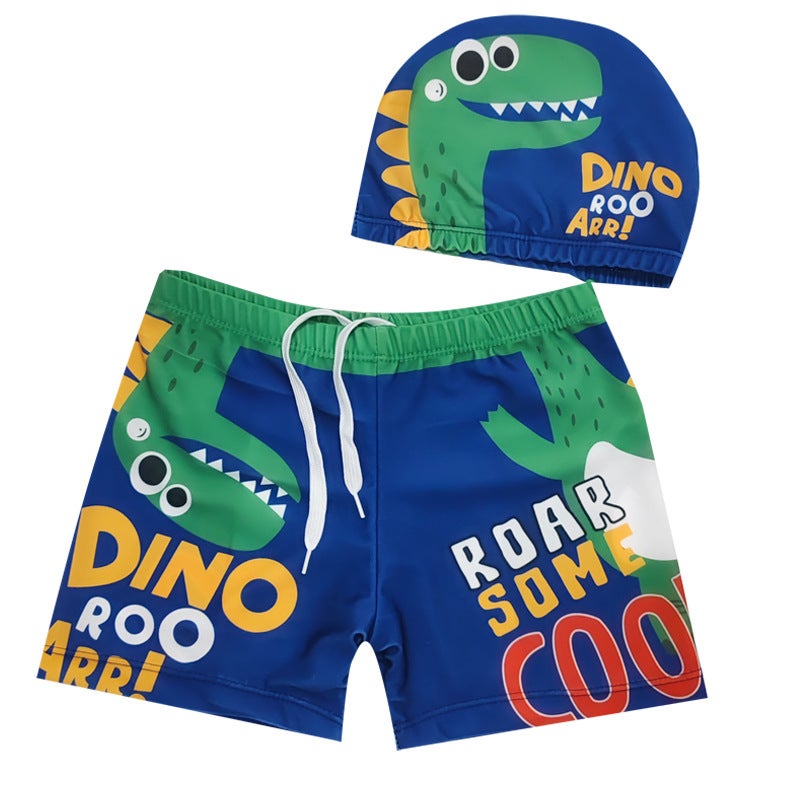 إسكدنيا Children'S Swimming Trunks Cartoon Boxer Swimsuit Quick-Drying Little Boy Baby Big Boy Swimming Pool Beach Swimsuit - Image 5
