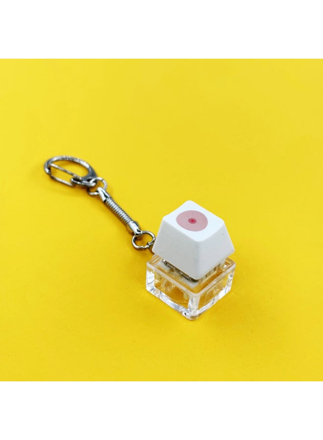 Popular Creative Press Decompression Artifact Single Key Keycap Cute Funny Style Mechanical Keyboard Anime Keychain Keycap 