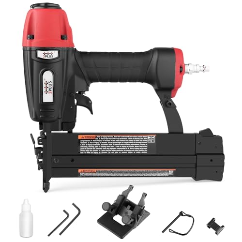 3PLUS HFS509040SP 4-in-1 Pneumatic 18 Gauge Flooring Stapler/Nailer - Image 4