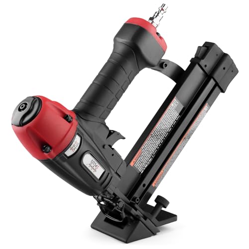3PLUS HFS509040SP 4-in-1 Pneumatic 18 Gauge Flooring Stapler/Nailer - Image 1