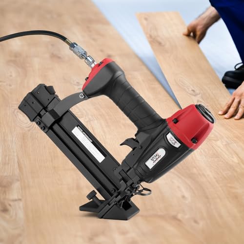 3PLUS HFS509040SP 4-in-1 Pneumatic 18 Gauge Flooring Stapler/Nailer - Image 3