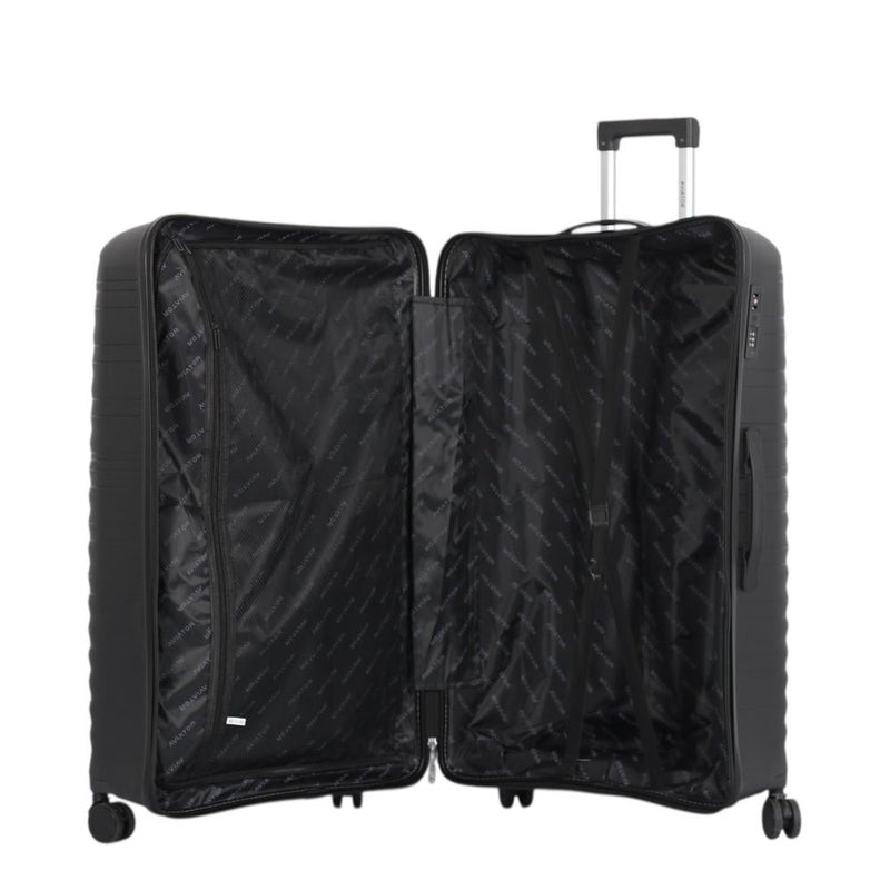 أفياتور طقم حقائب سفر فاخر ومتكامل – 5 قطع من AVIATOR مصنوع من البولي بروبلين المقاوم للكسر متانة عالية – تصميم عصري – أداء مثالي في كل رحلة - Image 2